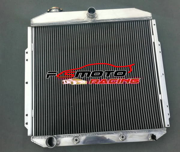 Ford Pickup Aluminium Radiator, Passer til 1953-1956 modeller, Effektiv køling, Holdbar konstruktion
