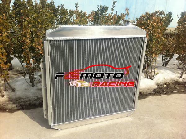 Ford Pickup Aluminium Radiator, Passer til 1953-1956 modeller, Effektiv køling, Holdbar konstruktion