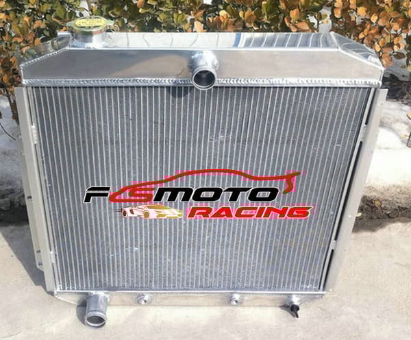 Ford Pickup Aluminium Radiator, Passer til 1953-1956 modeller, Effektiv køling, Holdbar konstruktion
