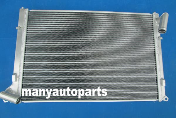 Alumiinijäähdytin, Parannettu jäähdytyskyky, Kestävä alumiinirakenne, Tarkka istuvuus MINI COOPER S:lle