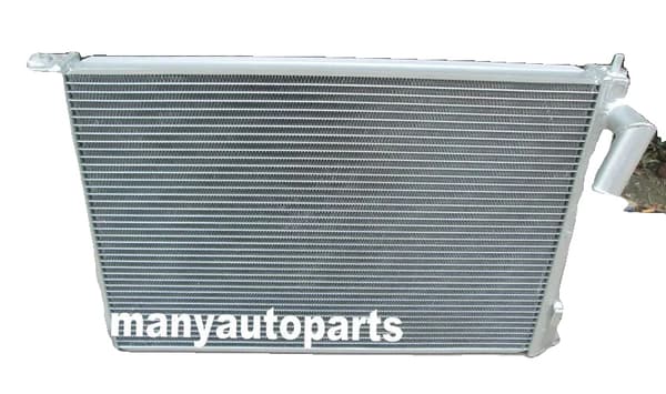 Alumiinijäähdytin, Parannettu jäähdytyskyky, Kestävä alumiinirakenne, Tarkka istuvuus MINI COOPER S:lle