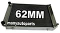 Miniatyrbild 1 av 4: Aluminiumkylare, kraftig design, ökad kylkapacitet, perfekt passform för Triumph TR7