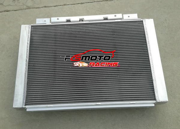 3ROW Aluminium Radiator, Kraftig Design, Forbedret Kølekapacitet, Passer til Ford Thunderbird 1964-1966