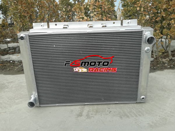 3ROW Aluminium Radiator, Kraftig Design, Forbedret Kølekapacitet, Passer til Ford Thunderbird 1964-1966