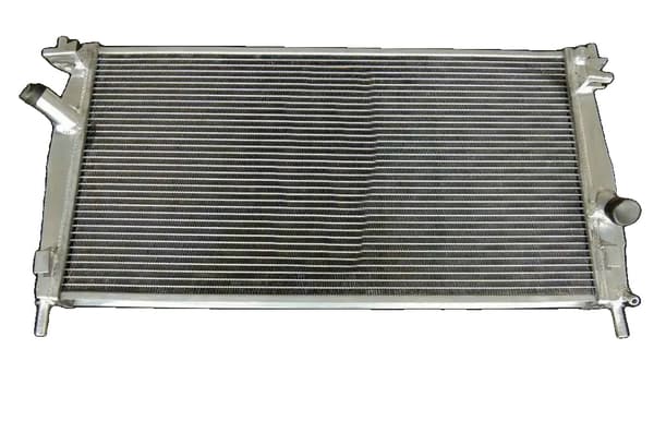 Aluminiumradiator, kraftig køling, forbedret ydeevne,Kun radiator