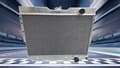 Miniatyrbild 3 av 4: 3-radig aluminiumkylare, perfekt passform för klassiska Chevys, hållbar aluminiumkonstruktion, förbättrad kylvätske-flöde