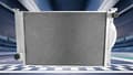 Miniatyrbild 3 av 4: Frammonterad aluminiumkylare, 3-radig design, högpresterande kylning, passar Audi S4 B6/B7
