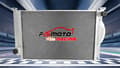 Miniatyrbild 4 av 4: Frammonterad aluminiumkylare, 3-radig design, högpresterande kylning, passar Audi S4 B6/B7
