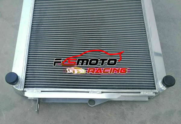 Aluminiumradiator, kraftig design, øget kølekapacitet, præcisionspasform