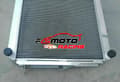 Miniatyrbillede 3 af 3: Aluminiumradiator, kraftig design, øget kølekapacitet, præcisionspasform