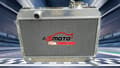 Miniatyrbillede 3 af 4: Aluminiumkøler til Datsun 510, 521, 620 Pickup, 3-rækket design, letvægts aluminiumskonstruktion