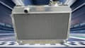 Miniatyrbillede 2 af 4: Aluminiumkøler til Datsun 510, 521, 620 Pickup, 3-rækket design, letvægts aluminiumskonstruktion