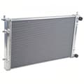 Miniatyrbild 3 av 4: Aluminiumkylare med fläkt, kärnstorlek 25-1/2" × 16-1/2", hållbar konstruktion, enkel slanginstallation