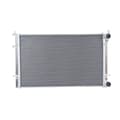 Miniatyrbild 4 av 4: Aluminiumkylare med fläkt, kärnstorlek 25-1/2" × 16-1/2", hållbar konstruktion, enkel slanginstallation
