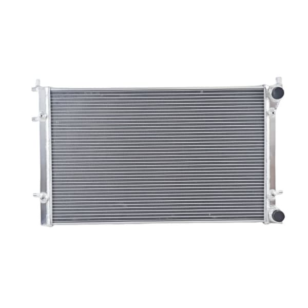 Aluminiumkylare med fläkt, kärnstorlek 25-1/2" × 16-1/2", hållbar konstruktion, enkel slanginstallation