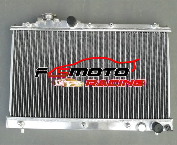 Aluminiumkøler til Toyota Celica ST205, præcise pasform, overlegen køleydelse, holdbar konstruktion.