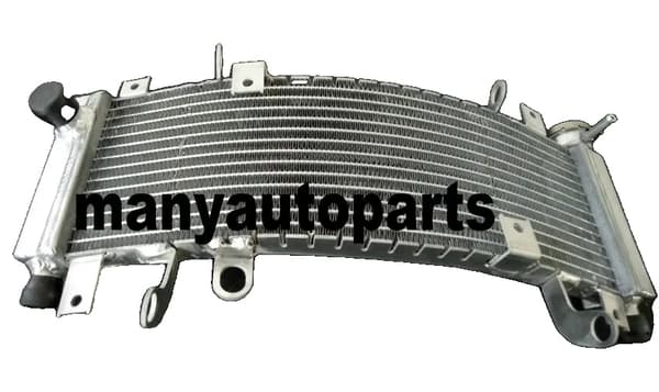 Aluminiumkylare för Suzuki TL1000R, Förbättrad kylkapacitet, Hållbar konstruktion, Precisionssvetsning