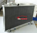Miniatyrbillede 4 af 4: 3Række Aluminium Radiator, Forbedret Kølekapacitet, Ingen Epoxy Konstruktionsmetode, Holdbart TIG Svejset Design