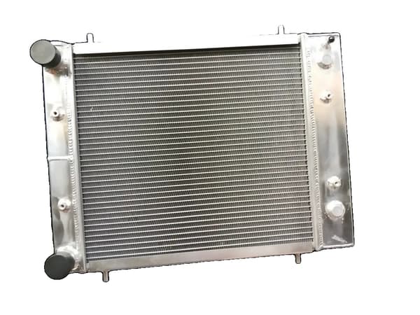 Aluminiumkøler, høj kølekapacitet, kompatibel med Land Rover Discovery Defender,Radiator Kun