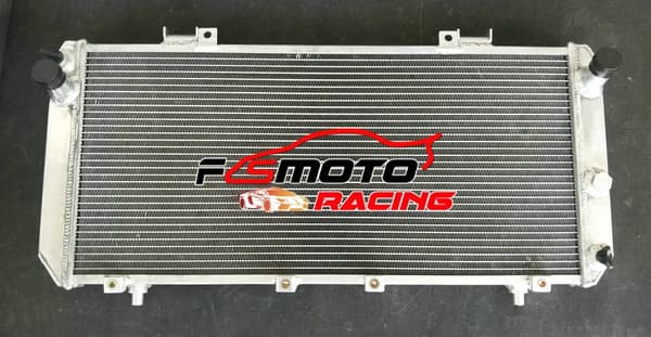 Aluminiumkylare & 2 fläktar, 30% mer kylning, hållbar TIG-svetsad design,Endast radiator