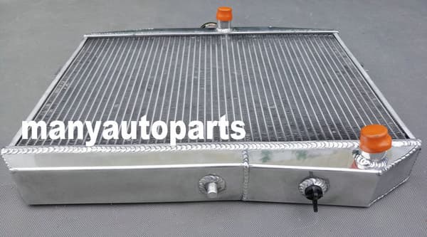 Aluminiumkylare, passar Volvo Amazon P1800, manuell växellåda, B18 B20-motor