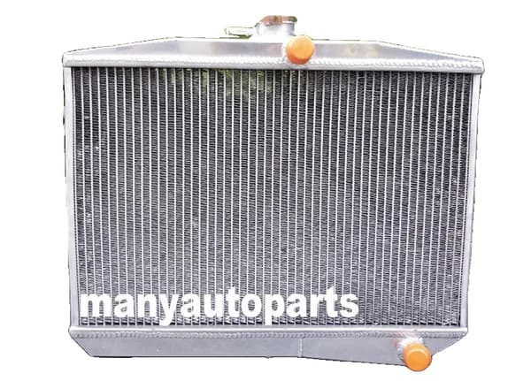 Aluminiumkylare, passar Volvo Amazon P1800, manuell växellåda, B18 B20-motor