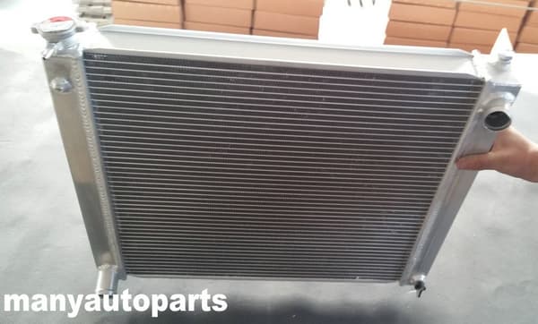 Aluminiumkylare, 3 kärnradar, 56 mm tjock, för Nissan 300zx z32 Turbo