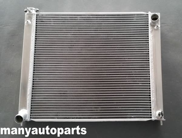 Aluminiumkylare, 3 kärnradar, 56 mm tjock, för Nissan 300zx z32 Turbo