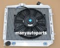 Miniatyrbild 4 av 4: 52MM Aluminiumkylare, Direktpassande för Renault 5 Super 5/R5, Förbättrad Kylningseffektivitet