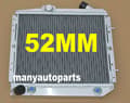 Miniatyrbild 2 av 4: 52MM Aluminiumkylare, Direktpassande för Renault 5 Super 5/R5, Förbättrad Kylningseffektivitet