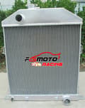 Miniatyrbild 2 av 4: Aluminiumkylare för Ford/Mercury-bilar 1942-1948, 3-radig kärna, hållbar helaluminiumdesign, förbättrad kylningseffektivitet