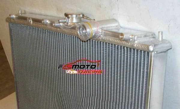 Aluminiumradiator, Forbedret køleydelse, Holdbar konstruktion, Perfekt pasform design