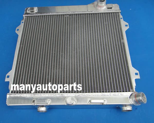 56MM Aluminiumlegering Radiator, Ökad Kylkapacitet, Hållbar Konstruktion, Precisionssvetsning