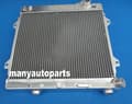 Miniatyrbild 3 av 4: 56MM Aluminiumlegering Radiator, Ökad Kylkapacitet, Hållbar Konstruktion, Precisionssvetsning