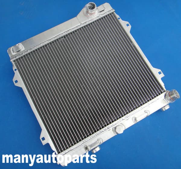 56MM Aluminiumlegering Radiator, Ökad Kylkapacitet, Hållbar Konstruktion, Precisionssvetsning