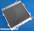 Miniatyrbild 4 av 4: 56MM Aluminiumlegering Radiator, Ökad Kylkapacitet, Hållbar Konstruktion, Precisionssvetsning