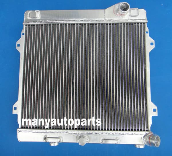 56MM Aluminiumlegering Radiator, Ökad Kylkapacitet, Hållbar Konstruktion, Precisionssvetsning