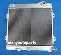Miniatyrbild 2 av 4: 56MM Aluminiumlegering Radiator, Ökad Kylkapacitet, Hållbar Konstruktion, Precisionssvetsning