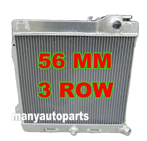 56MM Aluminiumlegering Radiator, Ökad Kylkapacitet, Hållbar Konstruktion, Precisionssvetsning