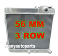 Miniatyrbild 1 av 4: 56MM Aluminiumlegering Radiator, Ökad Kylkapacitet, Hållbar Konstruktion, Precisionssvetsning