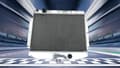 Miniatyrbild 2 av 4: Aluminiumkylare, 450 mm x 650 mm x 62 mm kärlstorlek, 3 rader, kompatibel med Chevy 350 V8