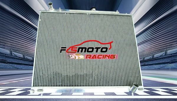 Mitsubishi Pajero III IV Radiator, Aluminiumkonstruktion, 3-rækket design, kompatibel med manuel transmission
