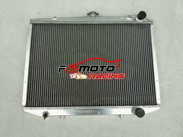 Nissan D21 Pathfinder Aluminiumkylare, Effektiv Kylning, Motor Kompatibilitet, Komplett Montering