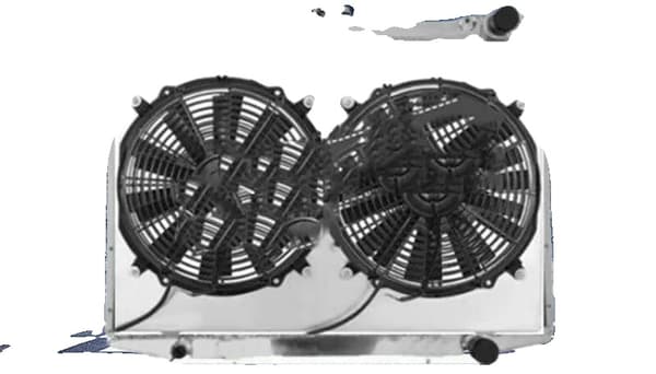 Nissan D21 Pathfinder Aluminiumkylare, Effektiv Kylning, Motor Kompatibilitet, Komplett Montering