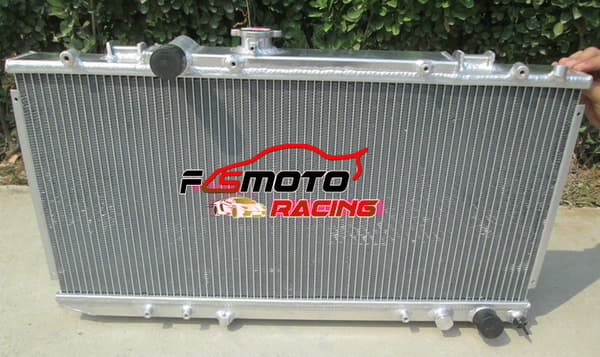 Aluminiumkøler & ventilator til Toyota Celica GT4, præcist fit, effektiv køleydelse, robust konstruktion