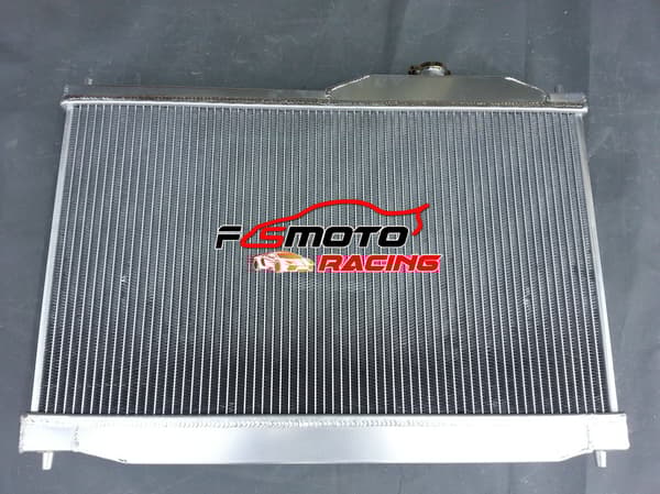 Aluminiumkylare, perfekt passform för Honda S2000, förbättrad kylprestanda, lättviktsdesign