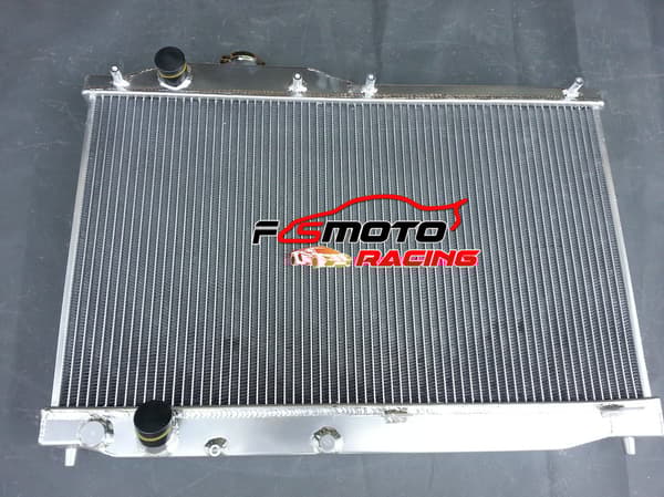 Aluminiumkylare, perfekt passform för Honda S2000, förbättrad kylprestanda, lättviktsdesign