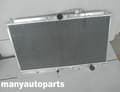 Miniatyrbild 2 av 4: Aluminiumkylare med fläktar, passar 1994-1997 Honda Accord, 2.2L manuell, förbättrad kylprestanda