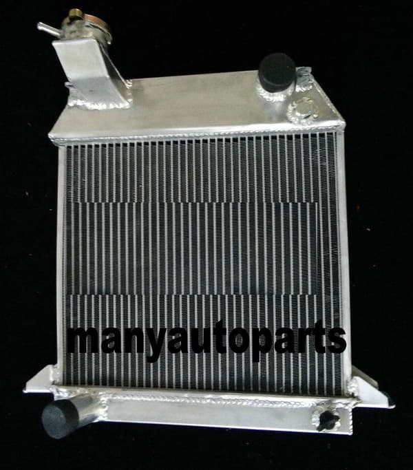 Aluminiumkøler, Passer til Morgan Plus 4 / +4 (1964-1968), Integreret 12" Blæser, Letvægtsdesign