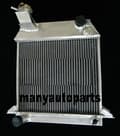Miniatyrbillede 3 af 4: Aluminiumkøler, Passer til Morgan Plus 4 / +4 (1964-1968), Integreret 12" Blæser, Letvægtsdesign